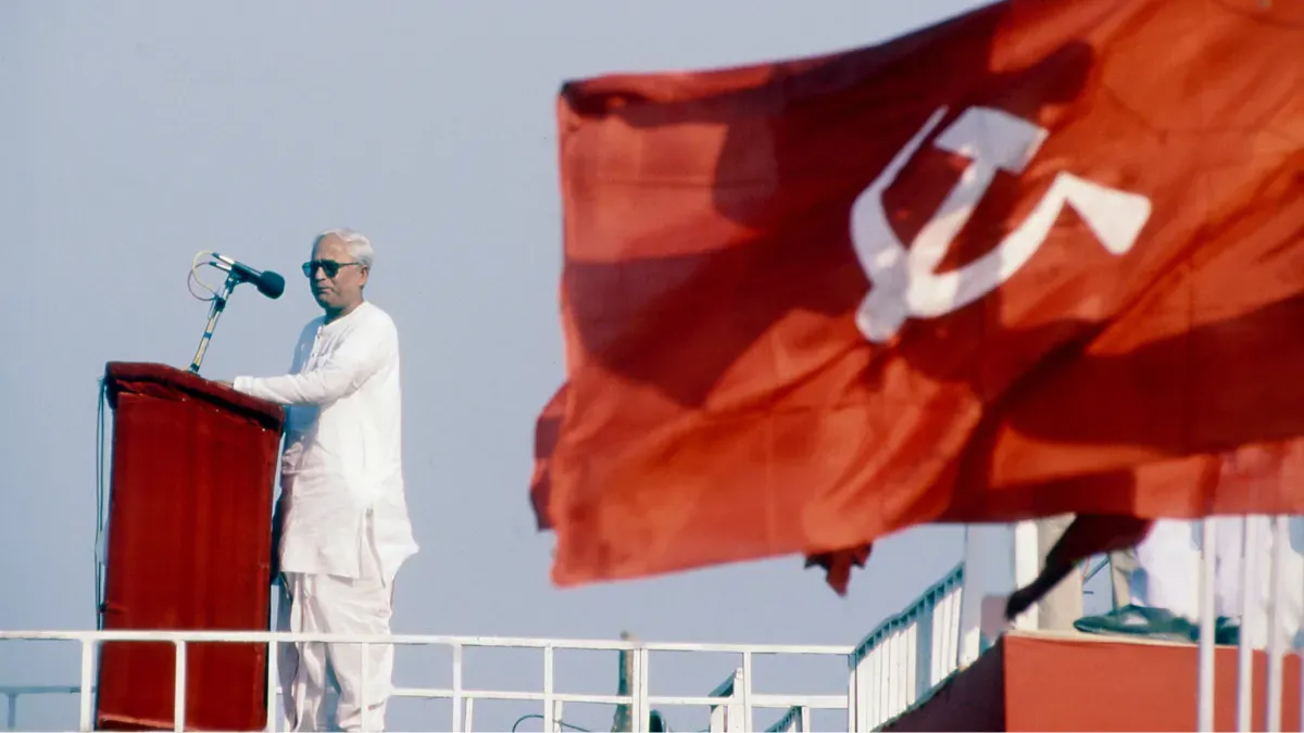 Buddhadeb Bhattacharjee