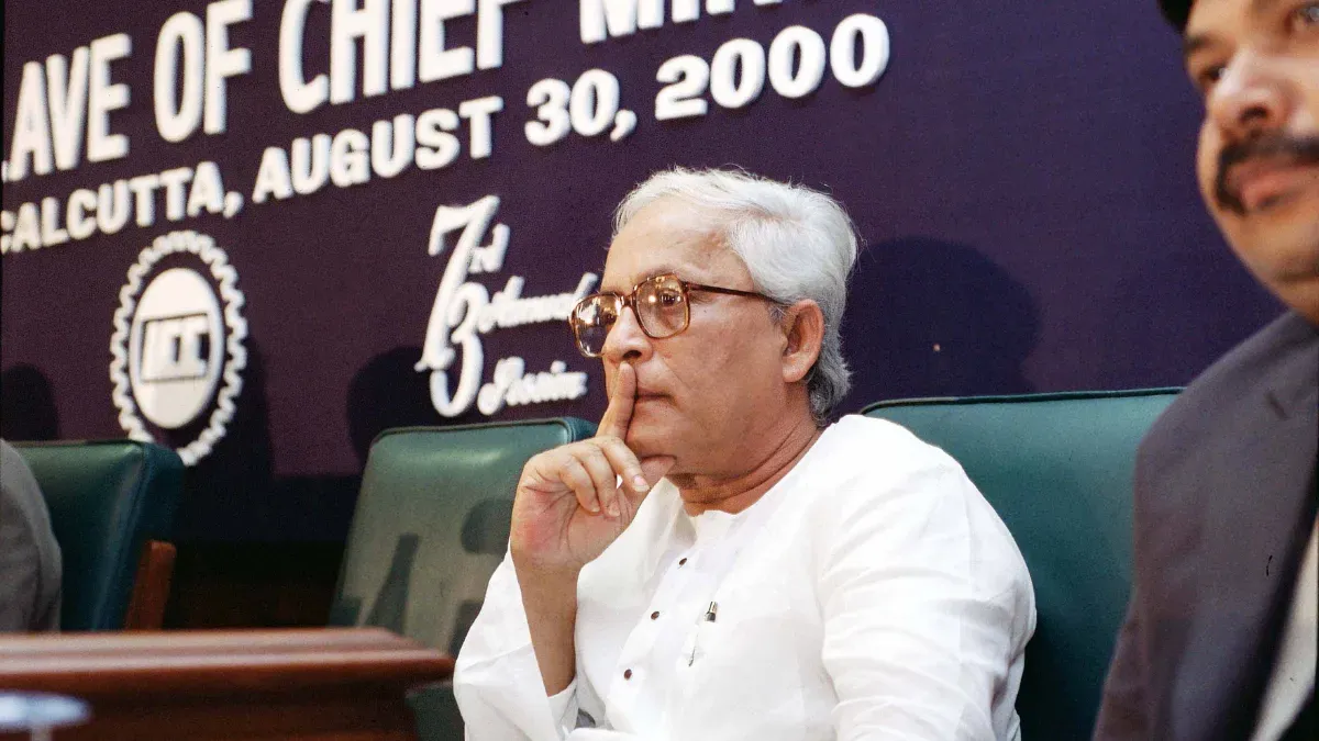 Buddhadeb Bhattacharjee