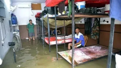 patna rain ncc quarter 