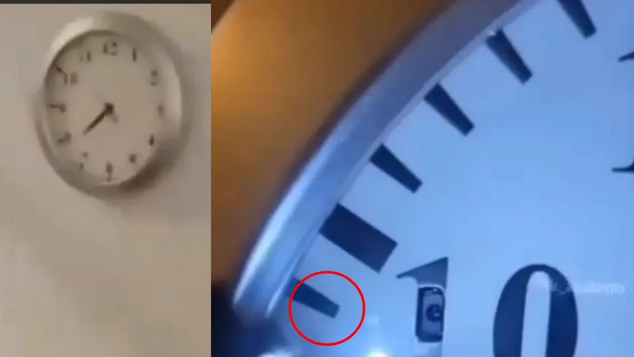Hidden Camera in Watch