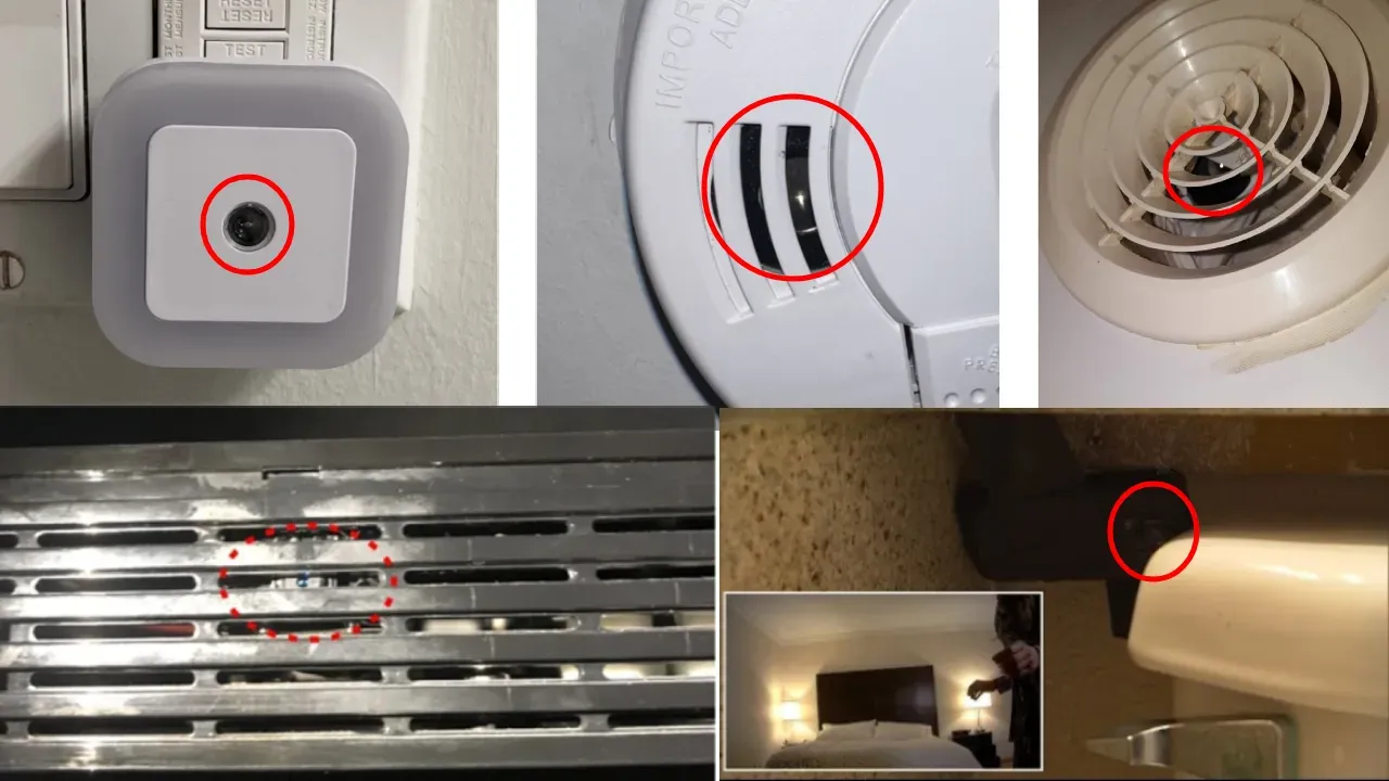 Hidden Cameras