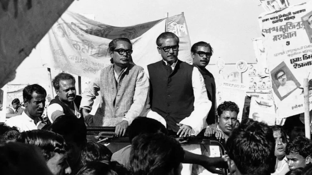 mujibur rahman bngladesh
