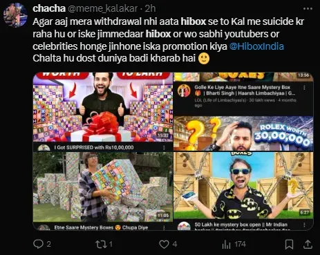 hibox app: fukra insan aka abhishek malhan, Elvish Yadav, Bharti singh accused of misleading users with there endorsement 