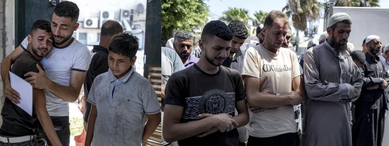 Newborn Twin Dead in Gaza