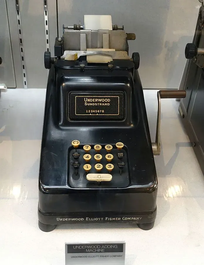 sundstrand adding machine