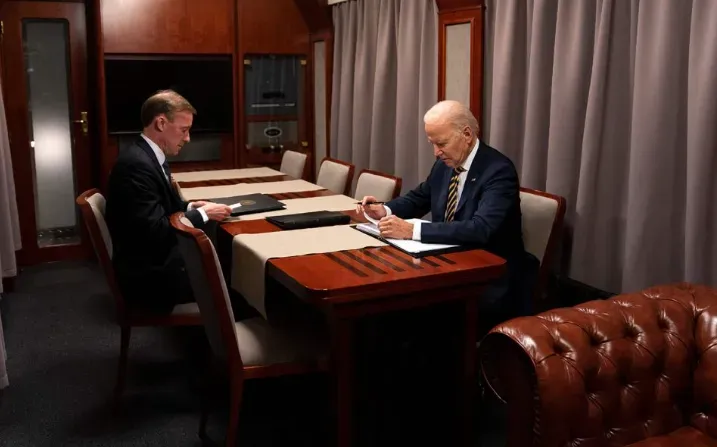 RAIL Force One UKRAINE biden