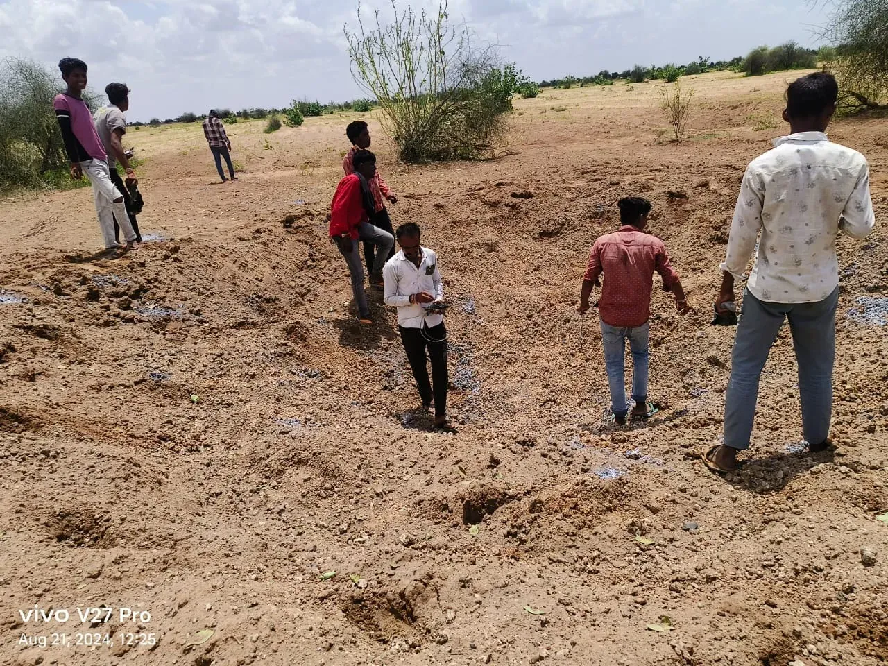 घटनास्थल की तस्वीर.
