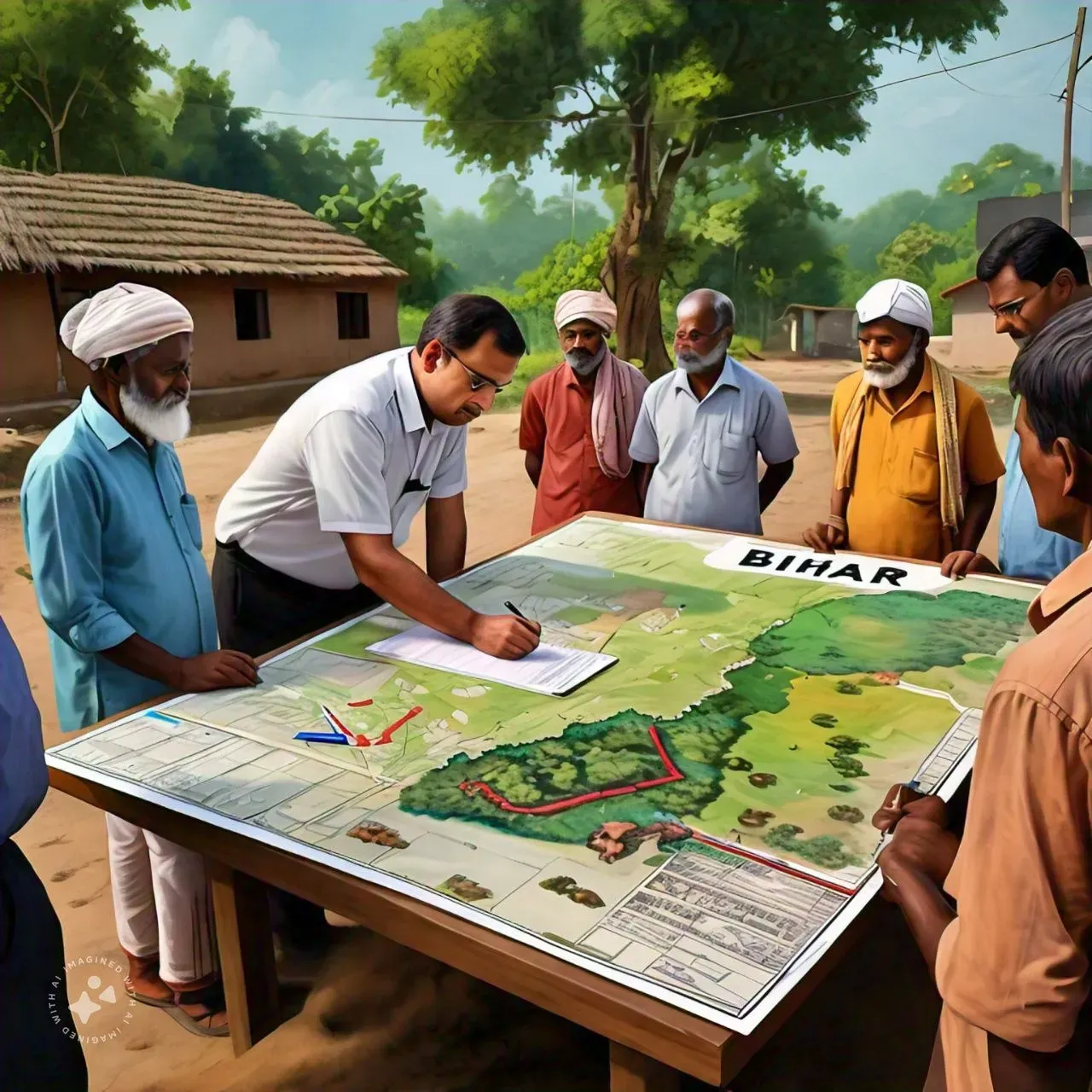 Bihar land survey