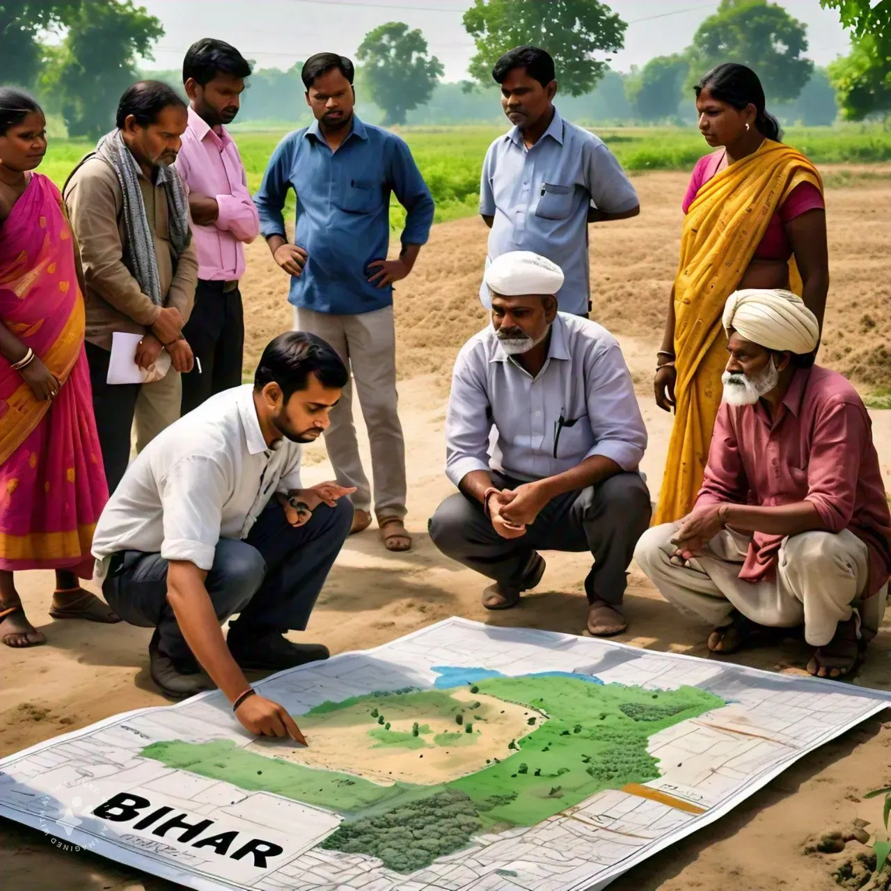 Bihar land survey