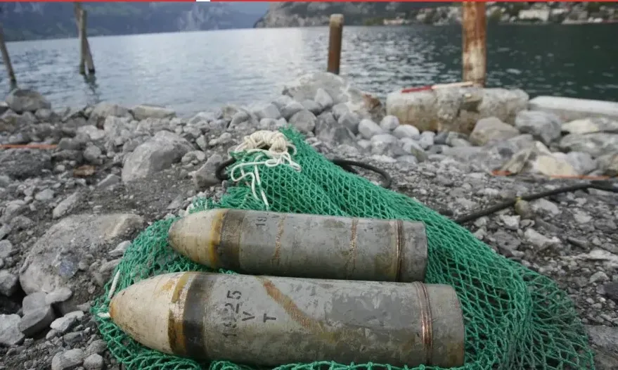 swiss lake ammunition