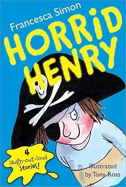 horrid henry book