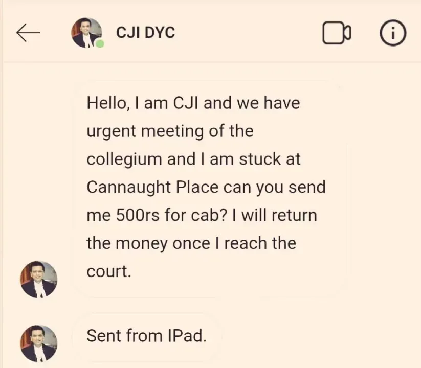 CJI Chandrachud Scam