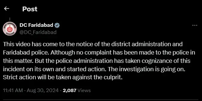 faridabad police rajat dalal