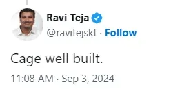 वनकर्मी के पिंजरे में फंसने पर लोगों की प्रतिक्रया