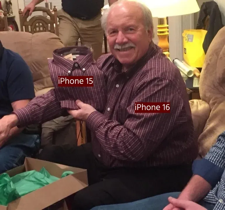 differences between iphone 15 and iphone 16