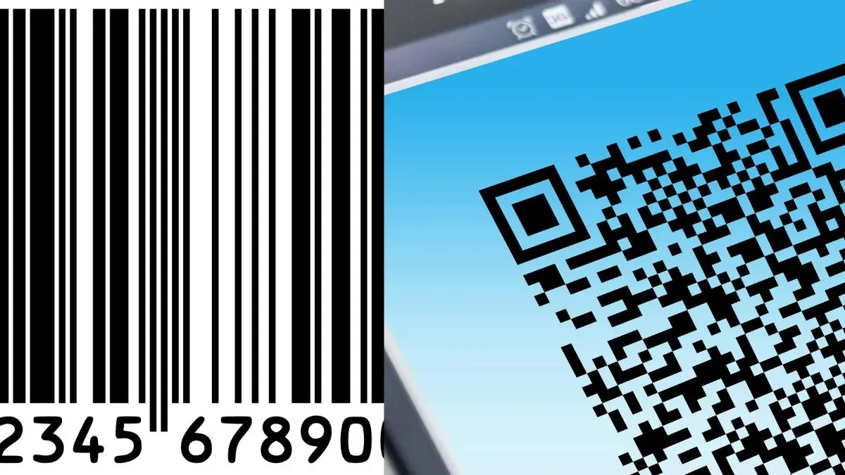 QR code vs Bar Code