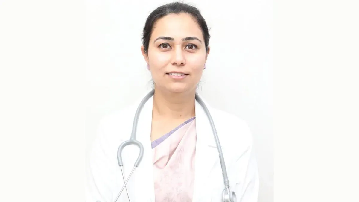 doctor anshika lekhi