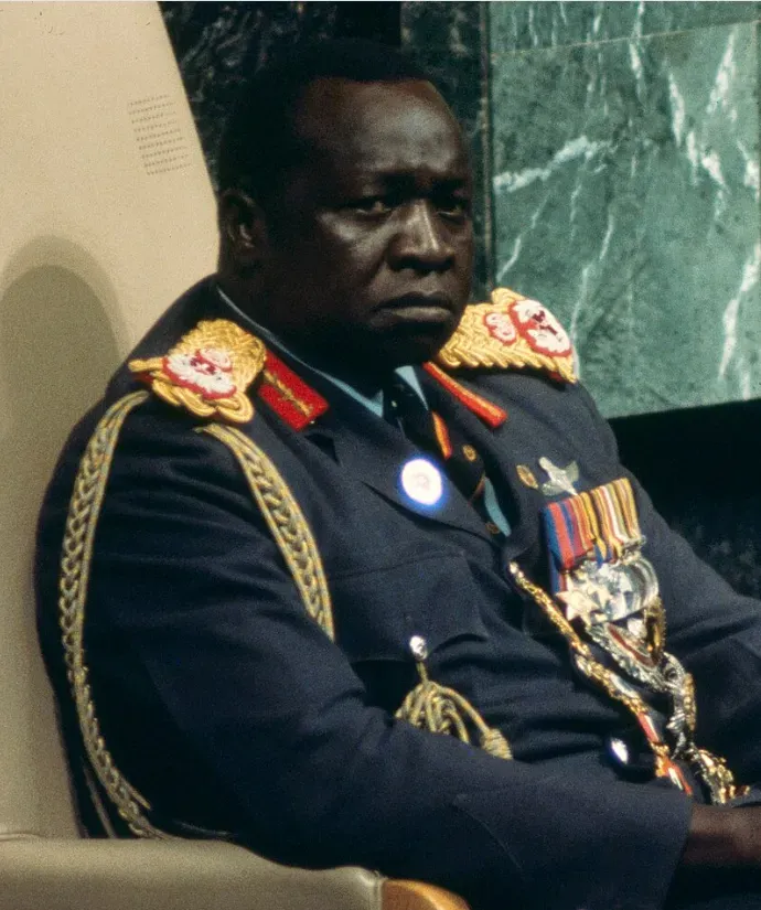 idi amin