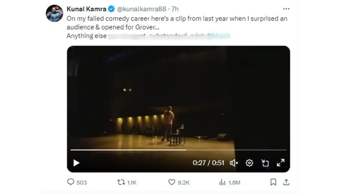 kunal kamra tweet