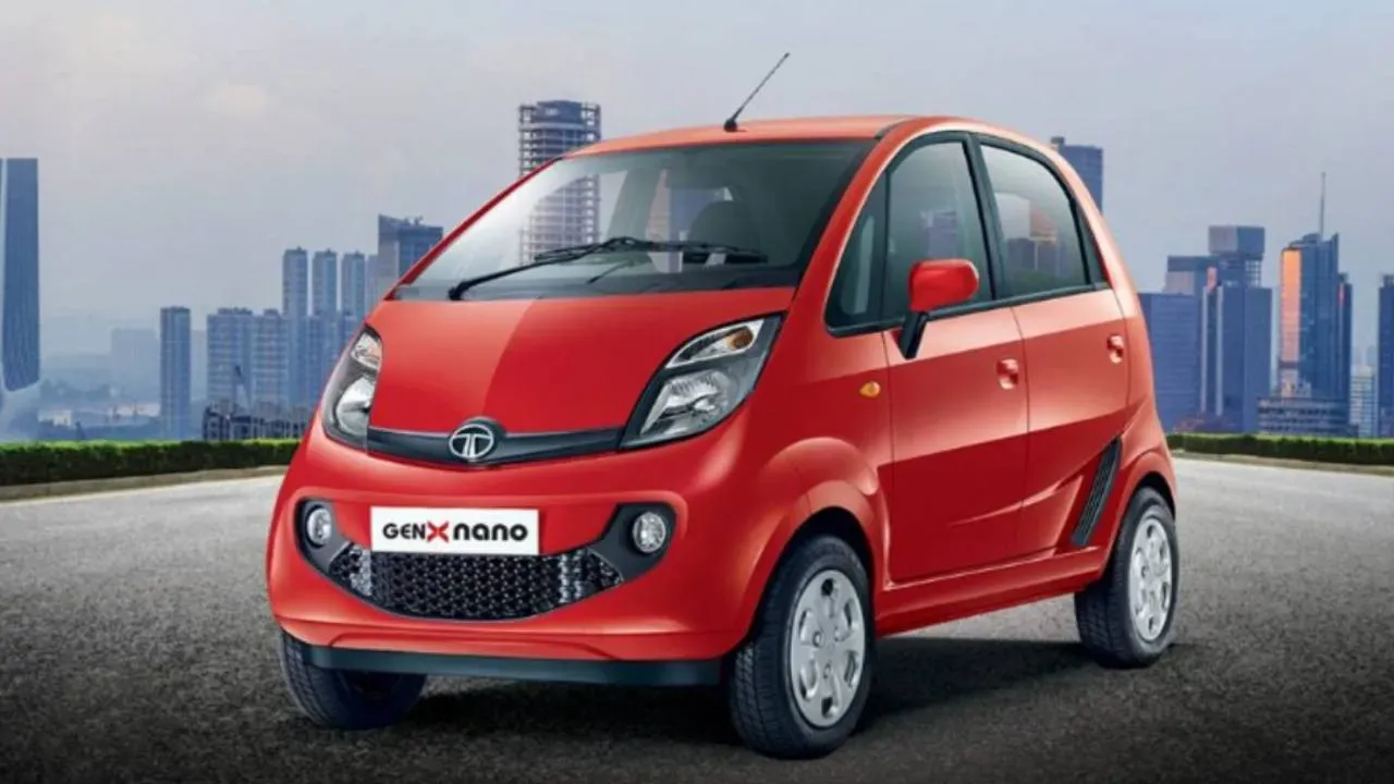 Tata Nano Car