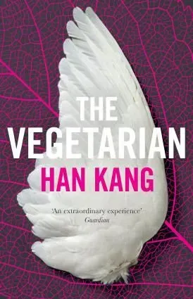 the vegeterian book by haan kaang which won booker prize 2016