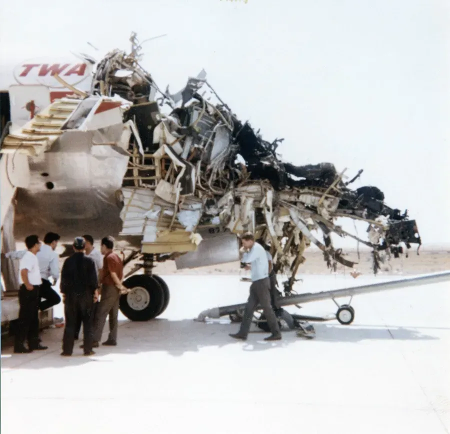 Flight_840_after_blew_up