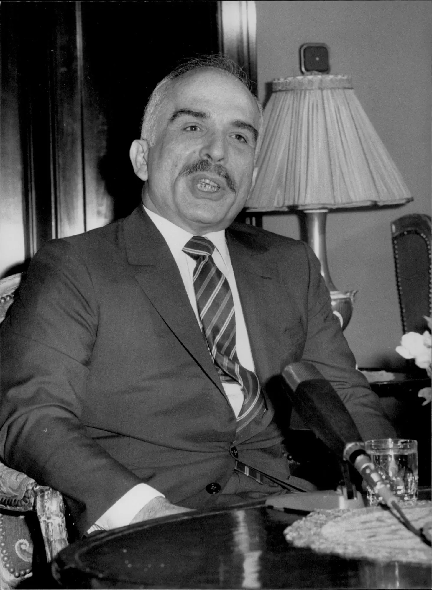 King Hussein bin Talal