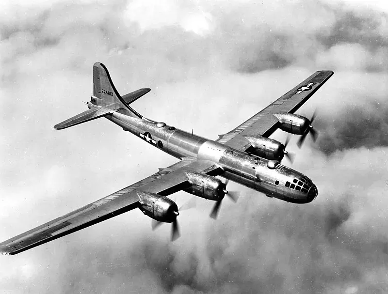 B 29 bomber