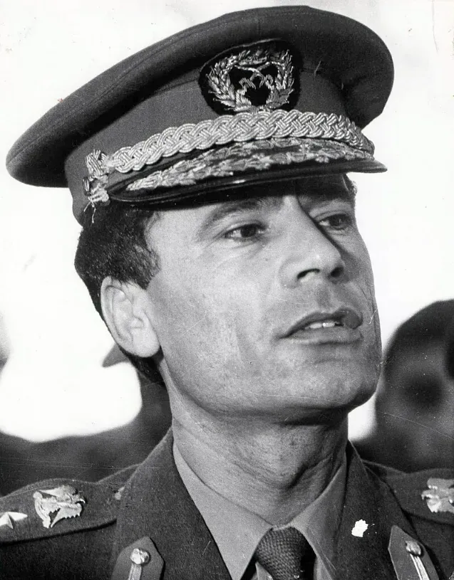 gaddafi