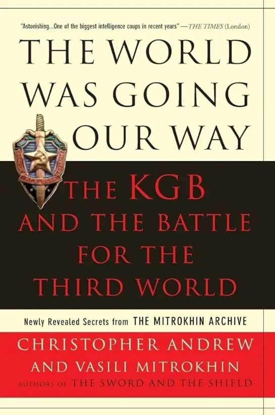 book- The world is going our way