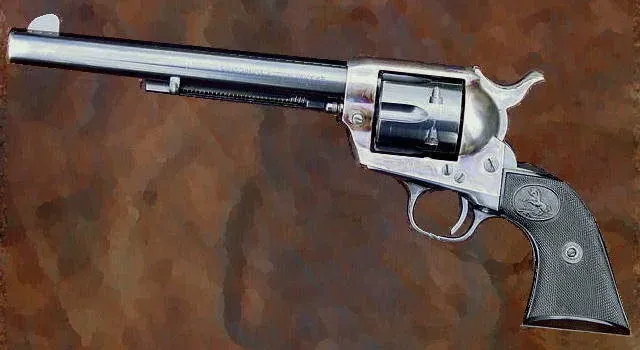 colt revolver