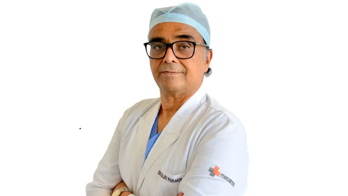 dr rajeev parakh