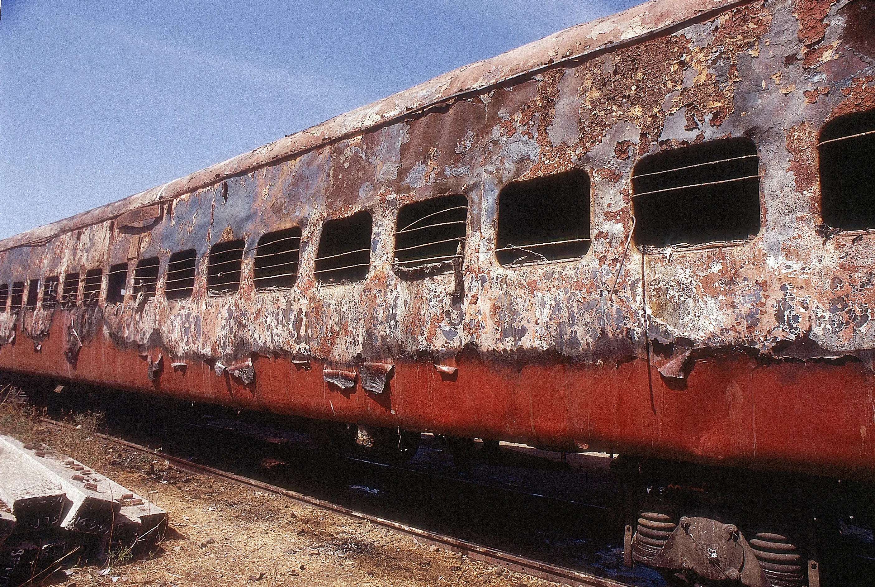 sabarmati express 2002