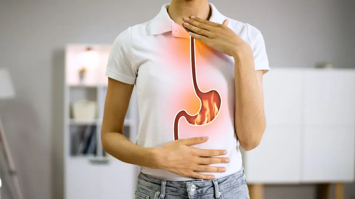 gastric reflux