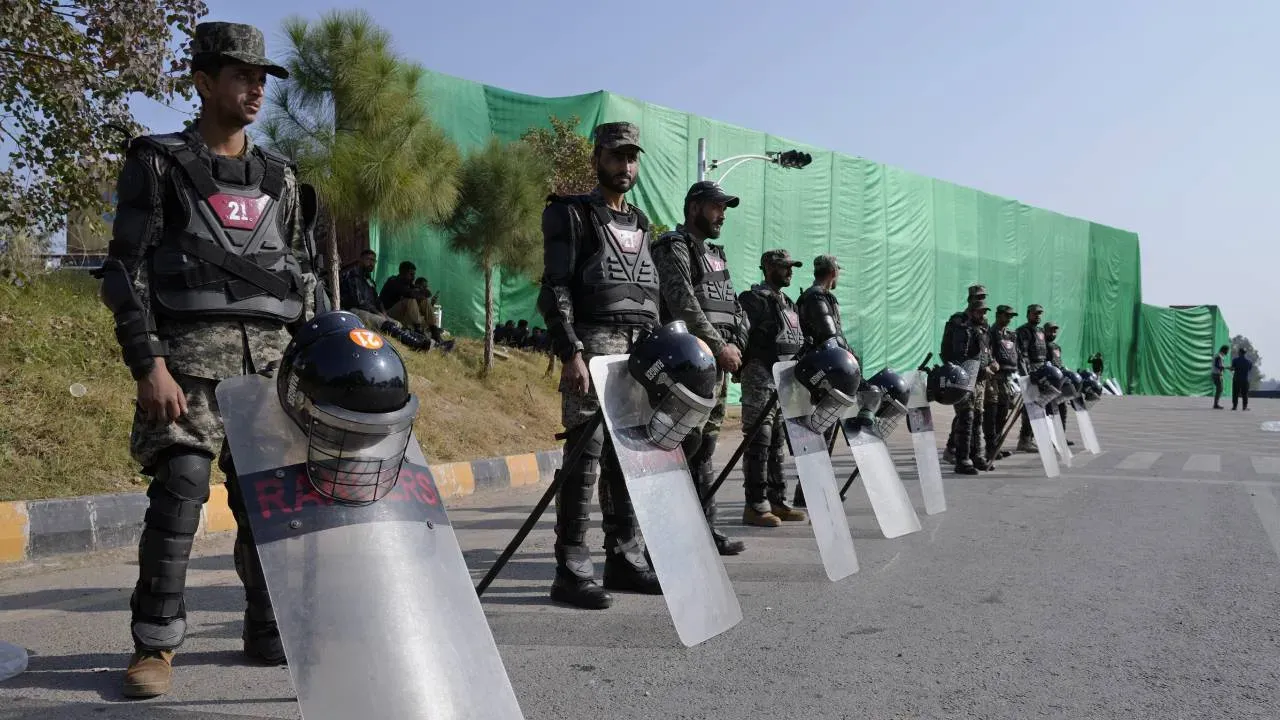 Islamabad Protest