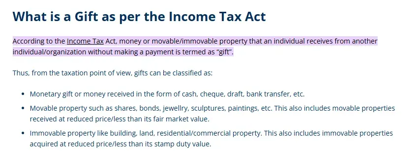 income tax notice