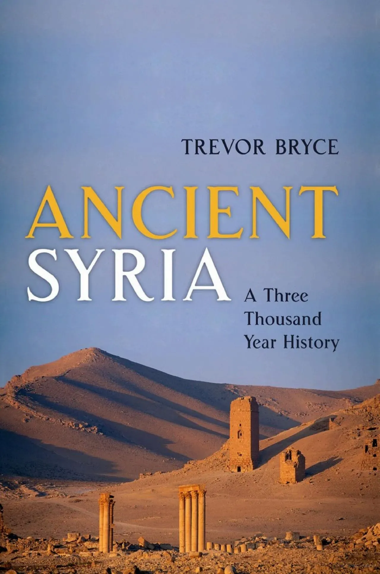 syria book a thousand year history