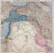 sykes picot treaty