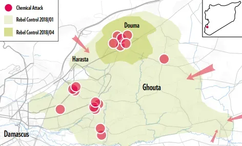 sarin gas attacks