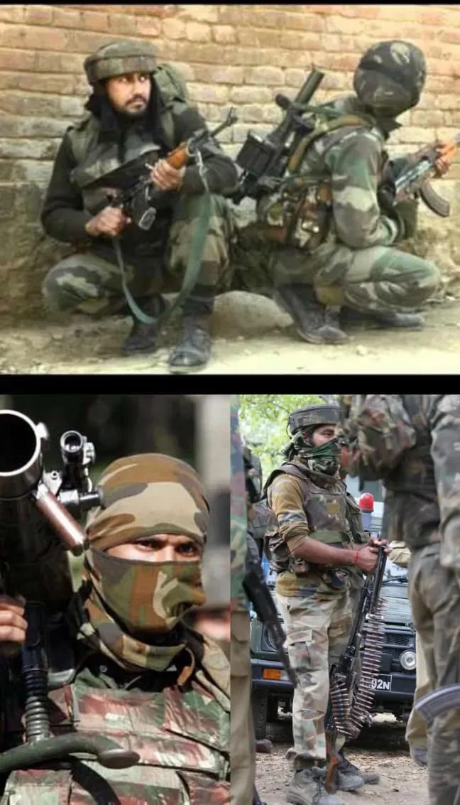 rashtriya rifles weapons