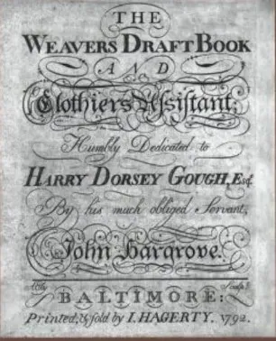 The Weavers Draft Book and Clothiers Assistant