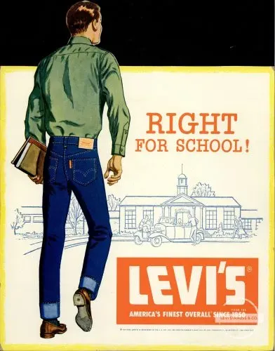 levis school ad