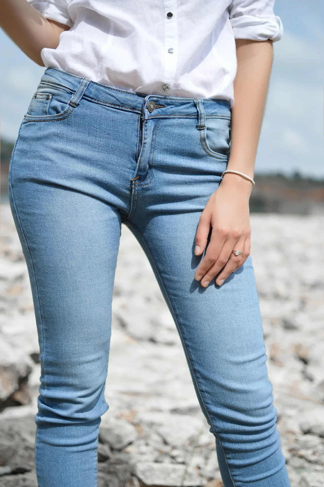skinny jeans