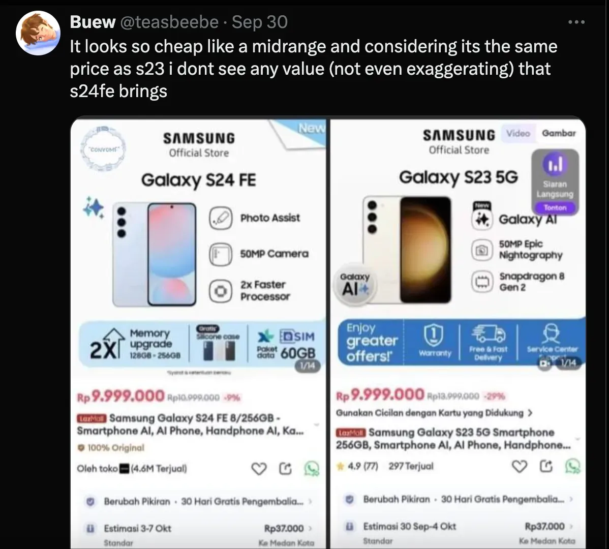 worst smartphone of 2024