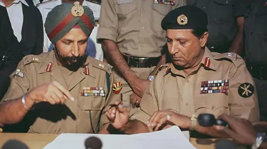 1971 surrender indo pak war
