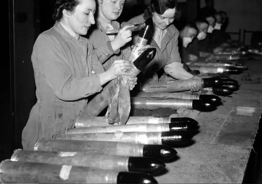 women in world war 2