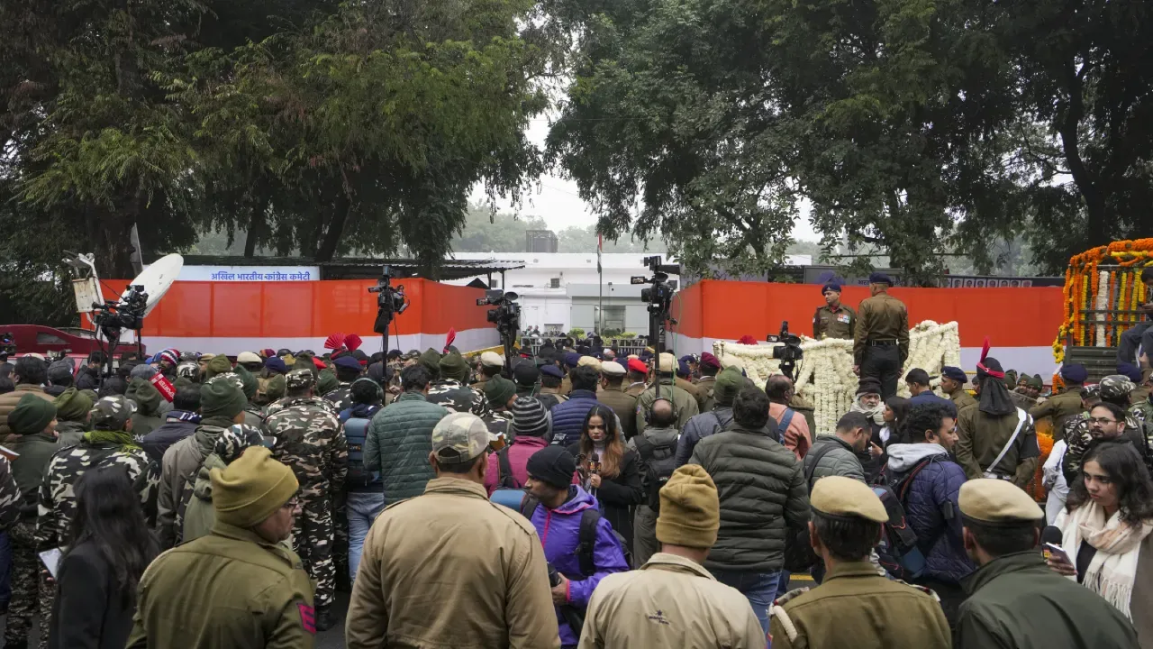 Manmohan Singh Funeral