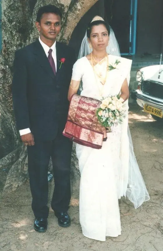 Missing Smitha wedding photo Kerala