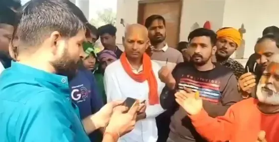 UP dalit man beaten