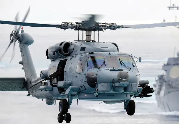 mh 60 romeo helicopter